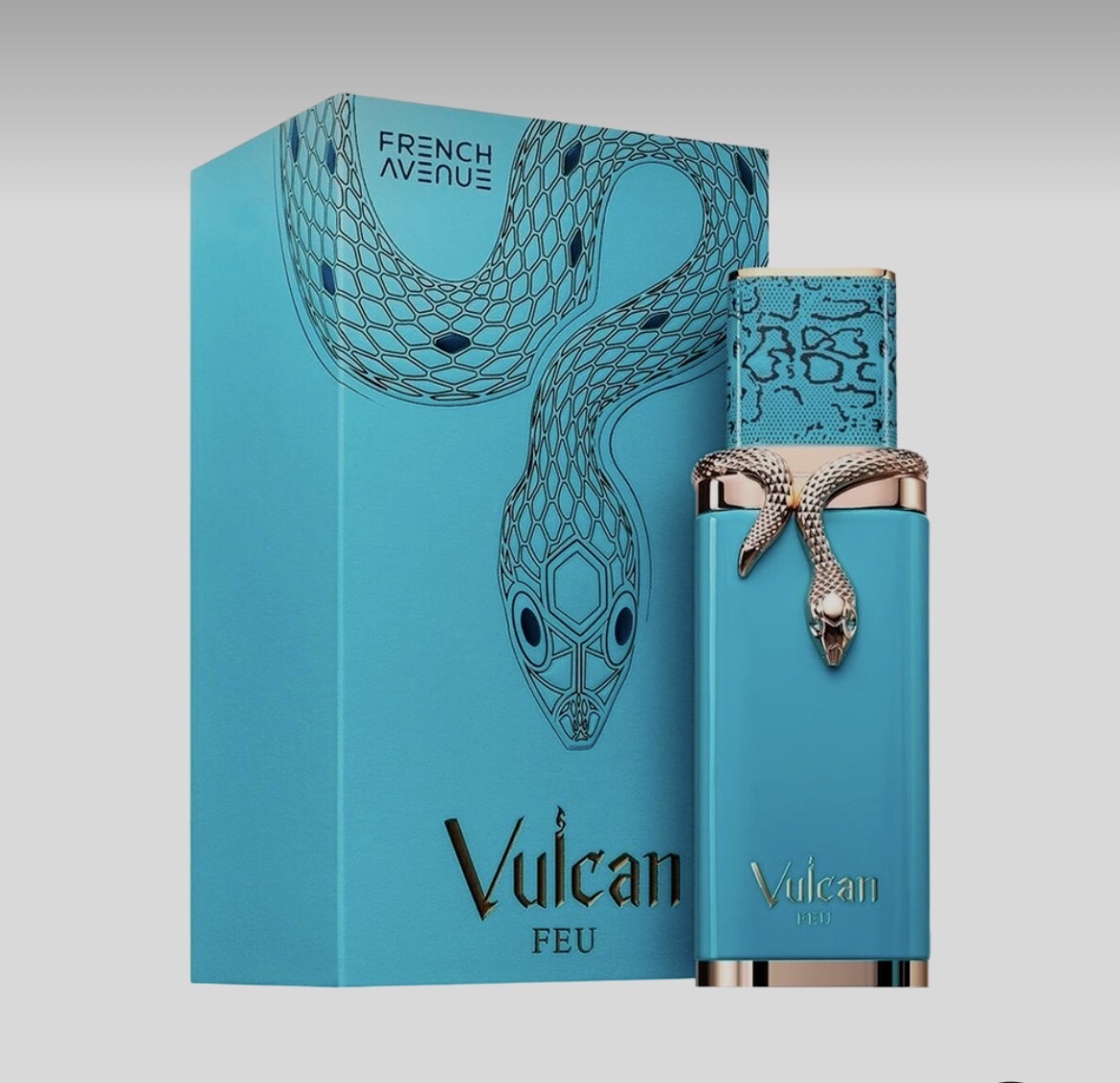 Vulcan Feu French Avenue