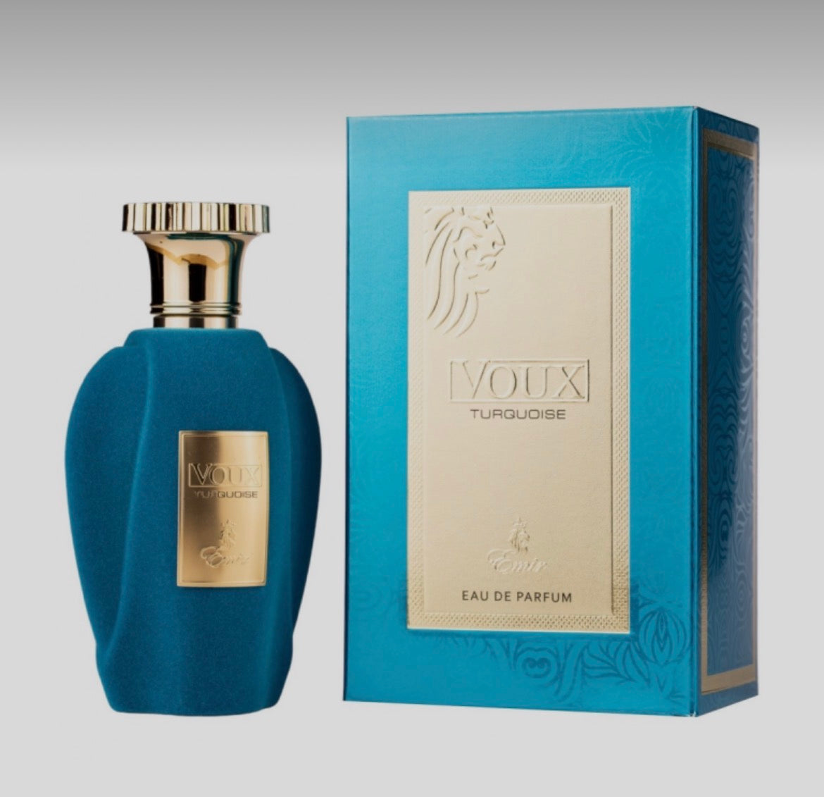 Voux turquoise Paris Corner